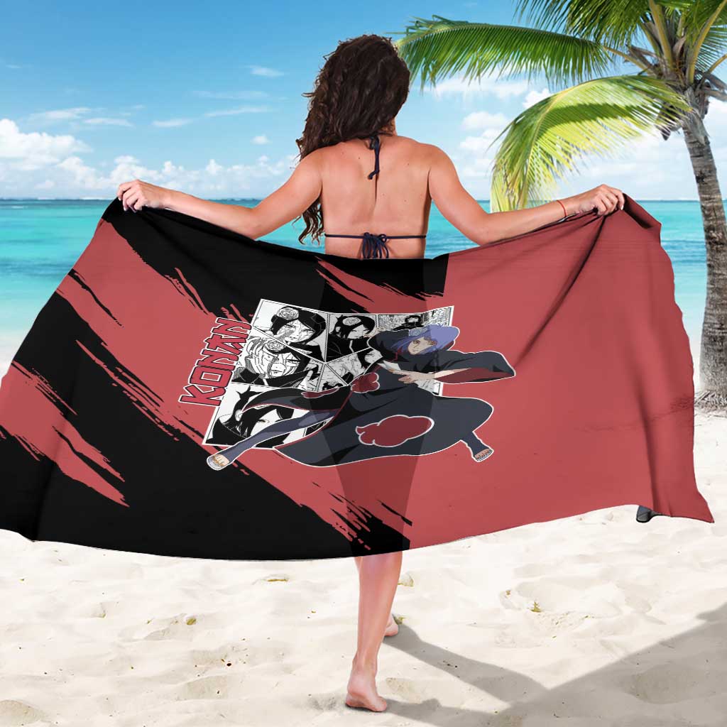 Konan - Naruto Sarong Anime Mix Manga Style