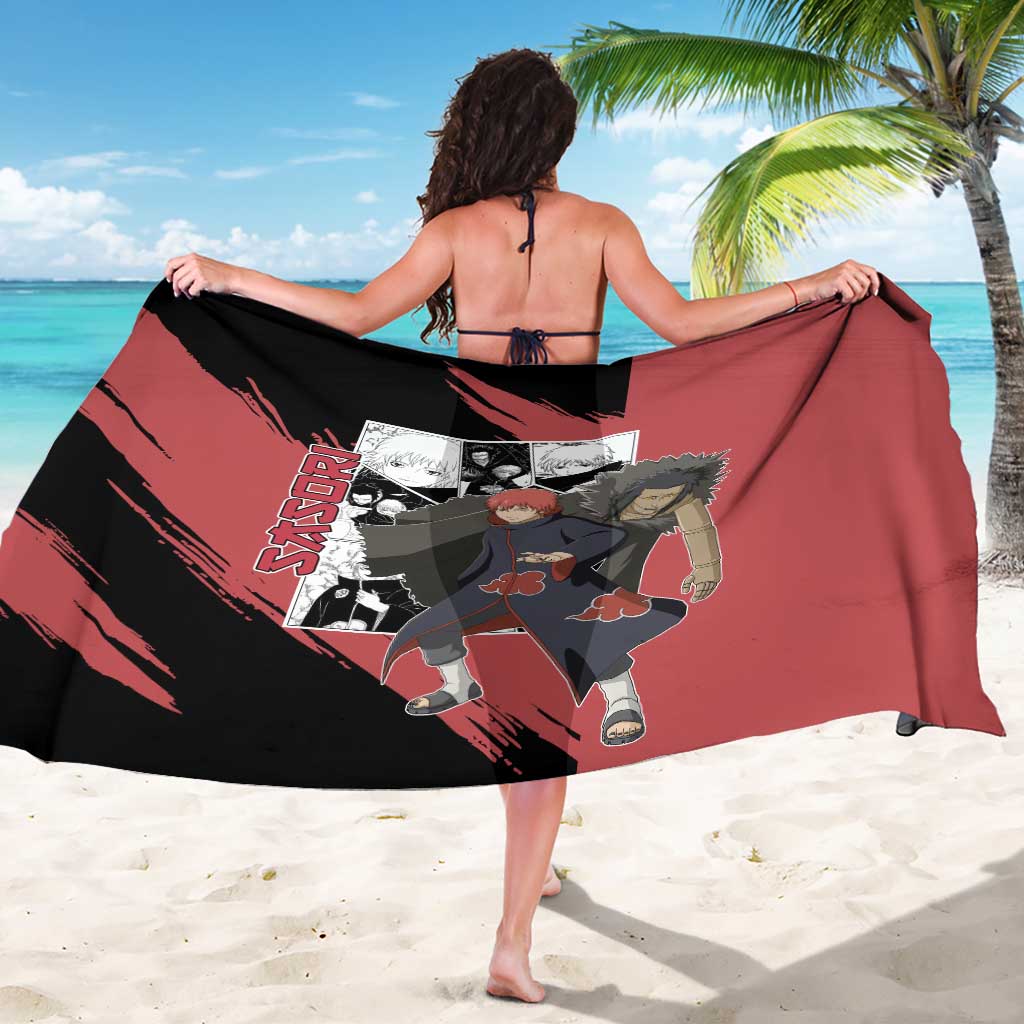 Sasori - Naruto Sarong Anime Mix Manga Style