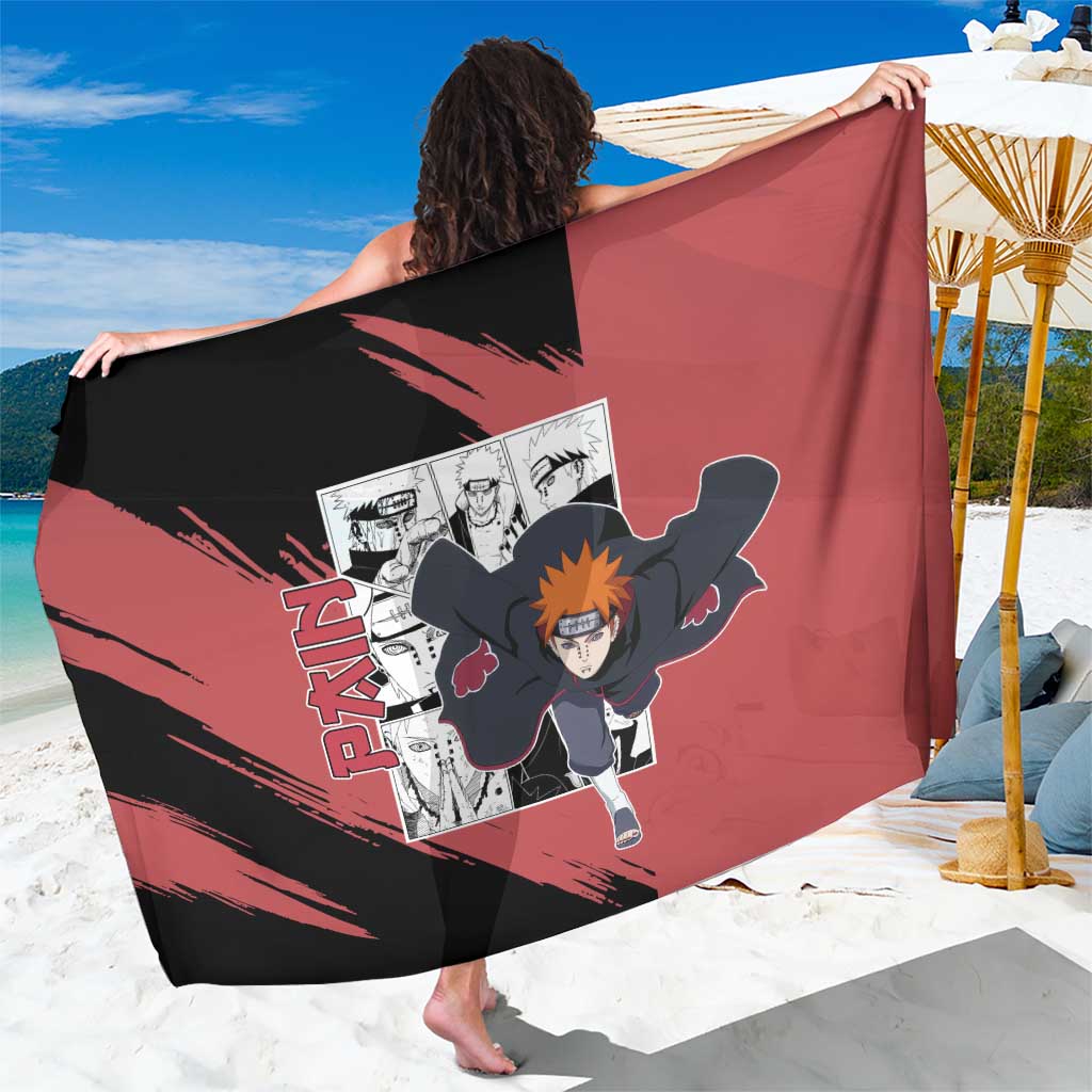 Pain - Naruto Sarong Anime Mix Manga Style