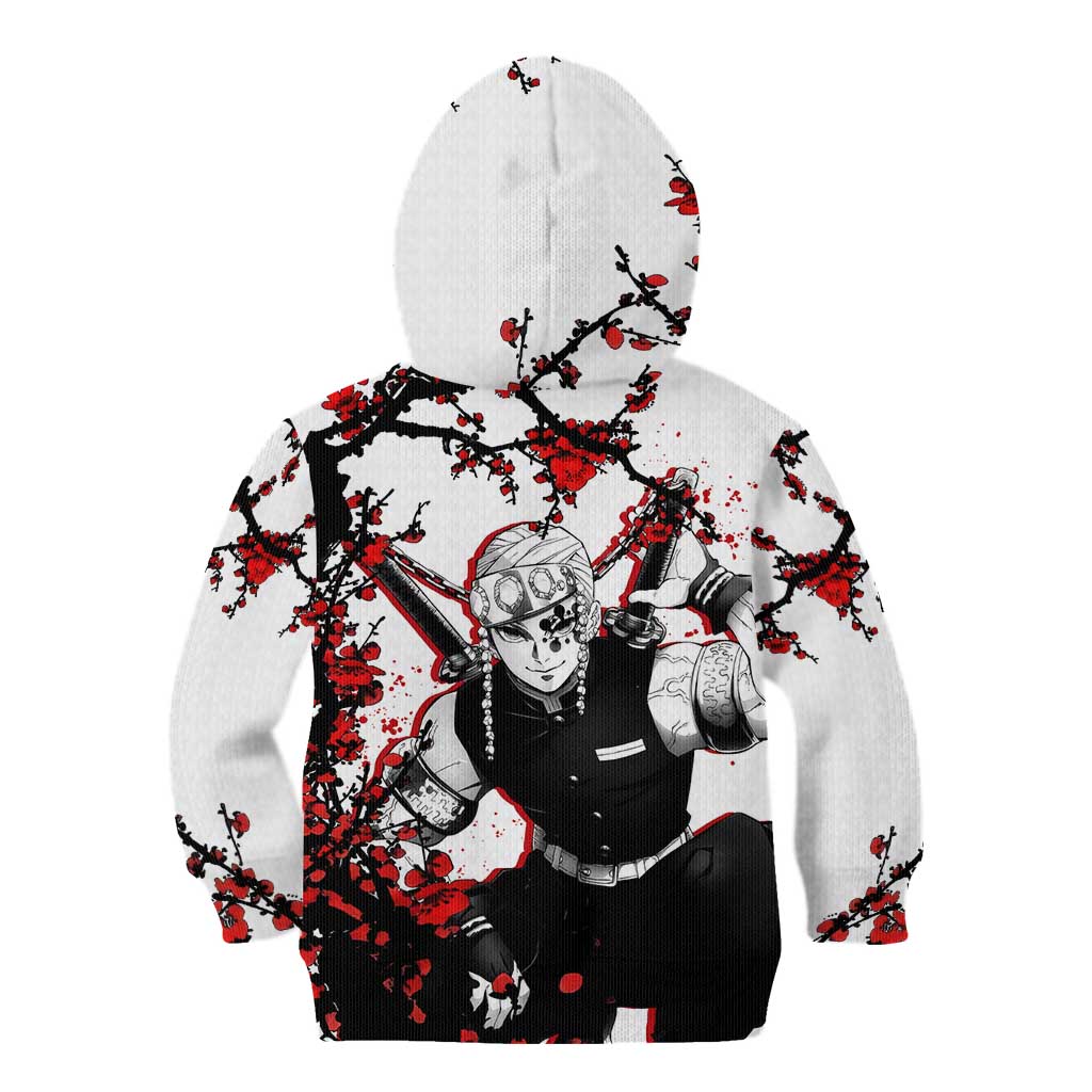 Tengen Uzui - Demon Slayer Kid Hoodie Anime Japan Style