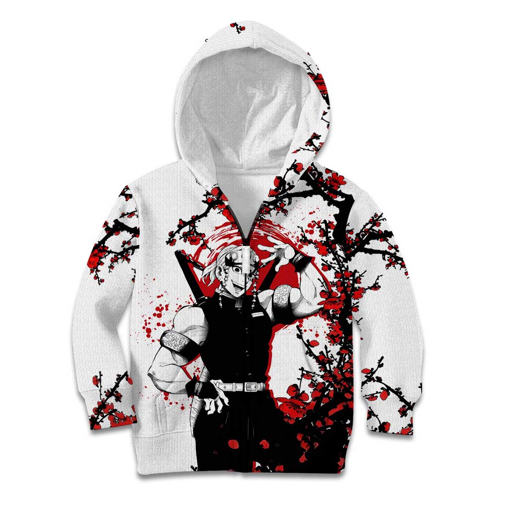 Tengen Uzui - Demon Slayer Kid Hoodie Anime Japan Style