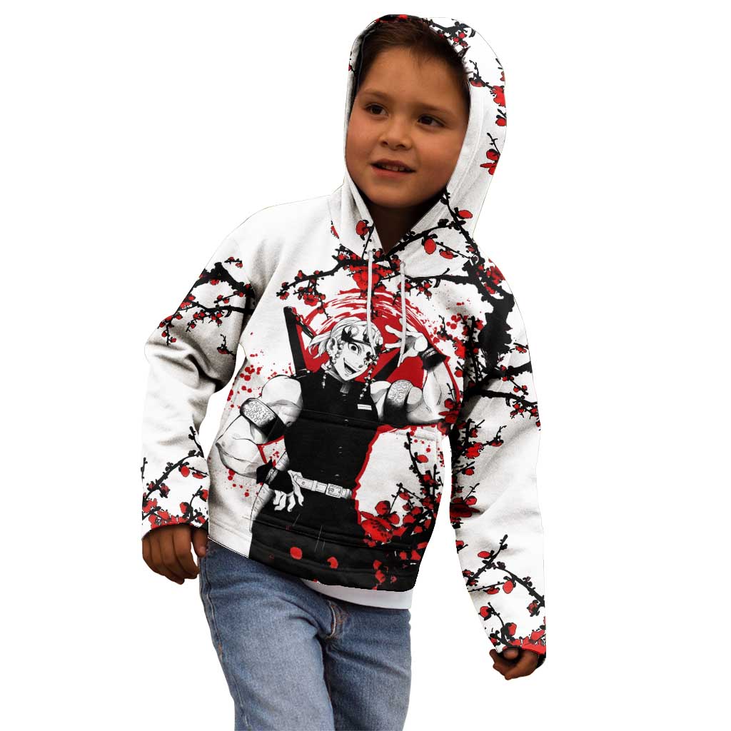 Tengen Uzui - Demon Slayer Kid Hoodie Anime Japan Style