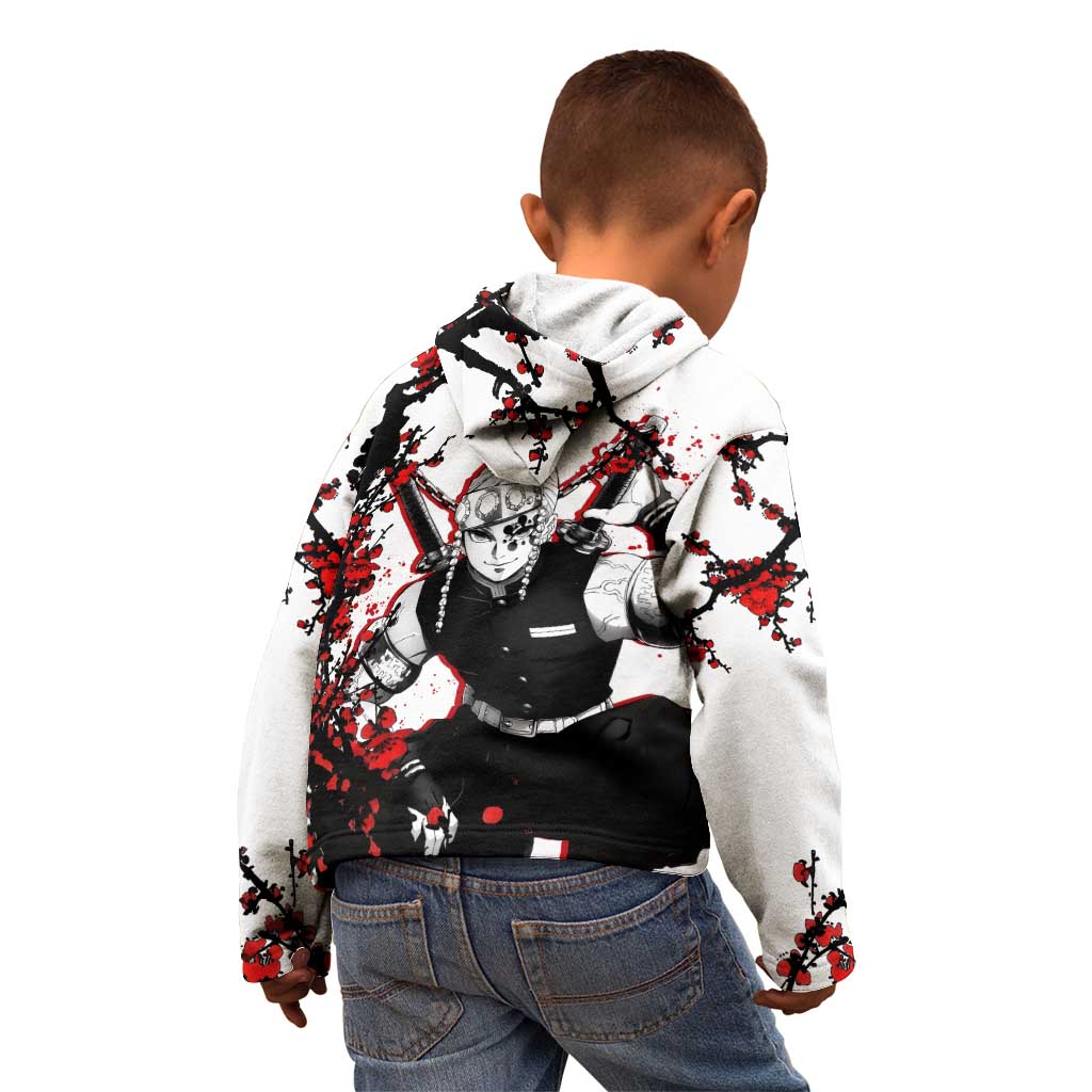 Tengen Uzui - Demon Slayer Kid Hoodie Anime Japan Style