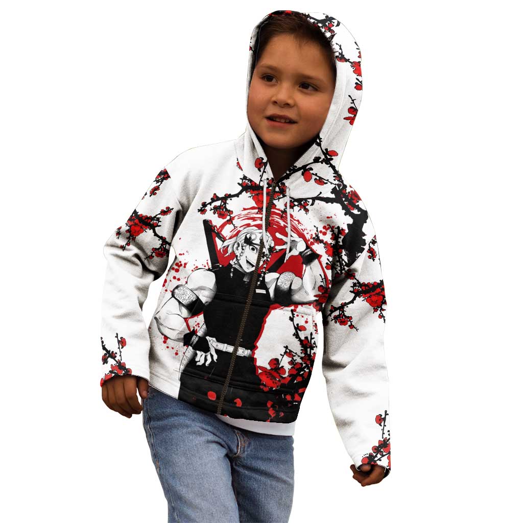 Tengen Uzui - Demon Slayer Kid Hoodie Anime Japan Style