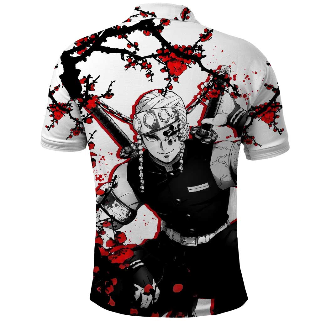 Tengen Uzui - Demon Slayer Polo Shirt Anime Japan Style
