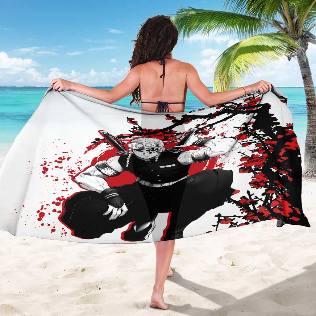 Tengen Uzui - Demon Slayer Sarong Anime Japan Style