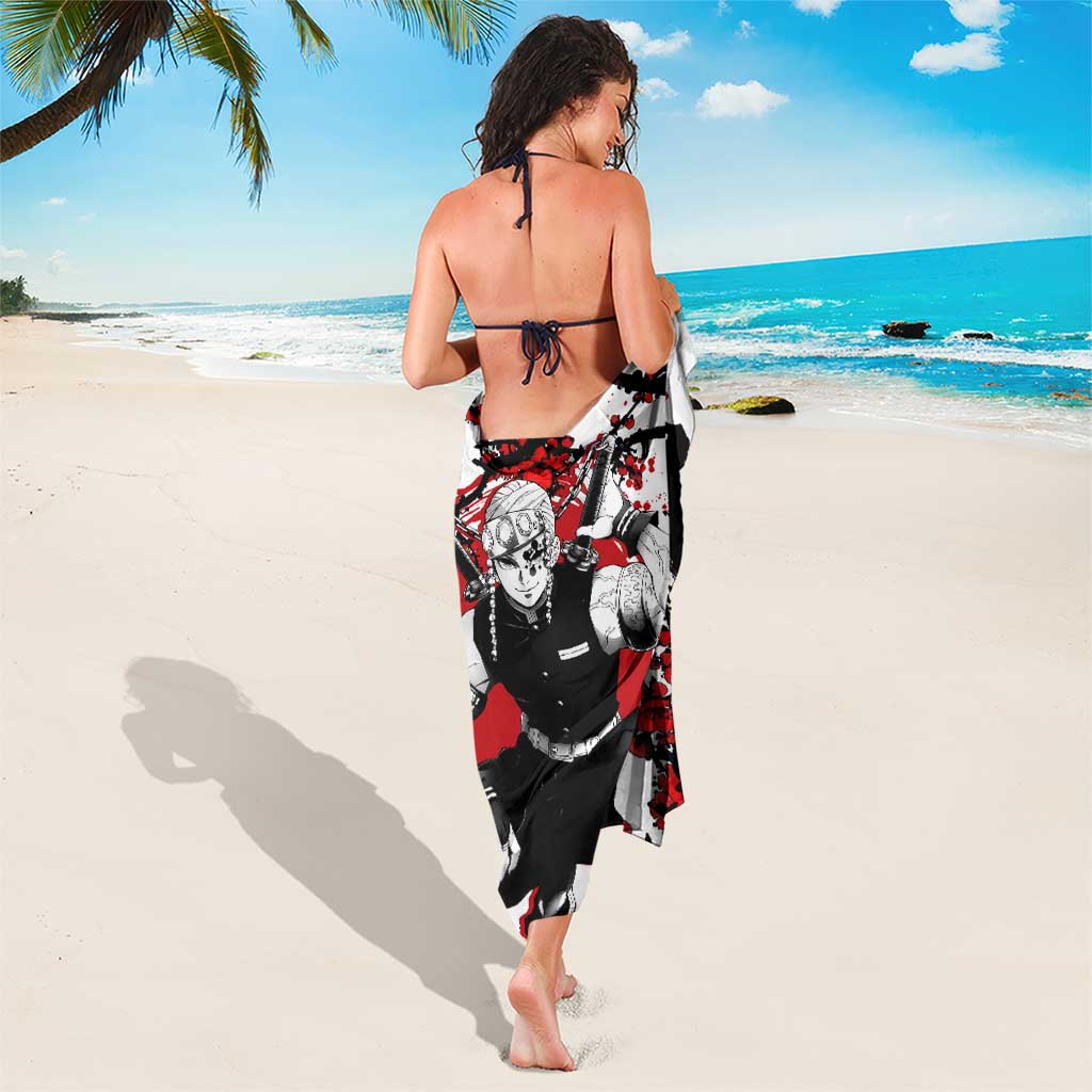 Tengen Uzui - Demon Slayer Sarong Anime Japan Style