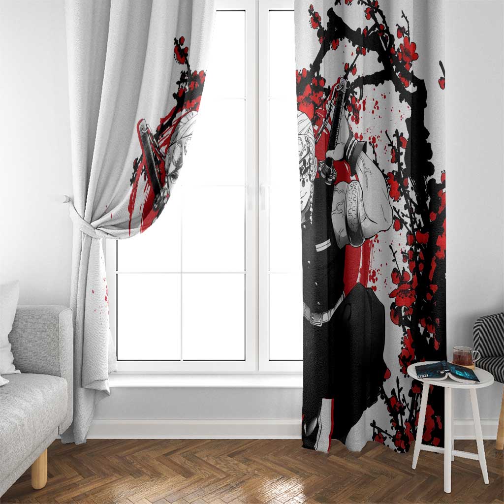 Tengen Uzui - Demon Slayer Window Curtain Anime Japan Style