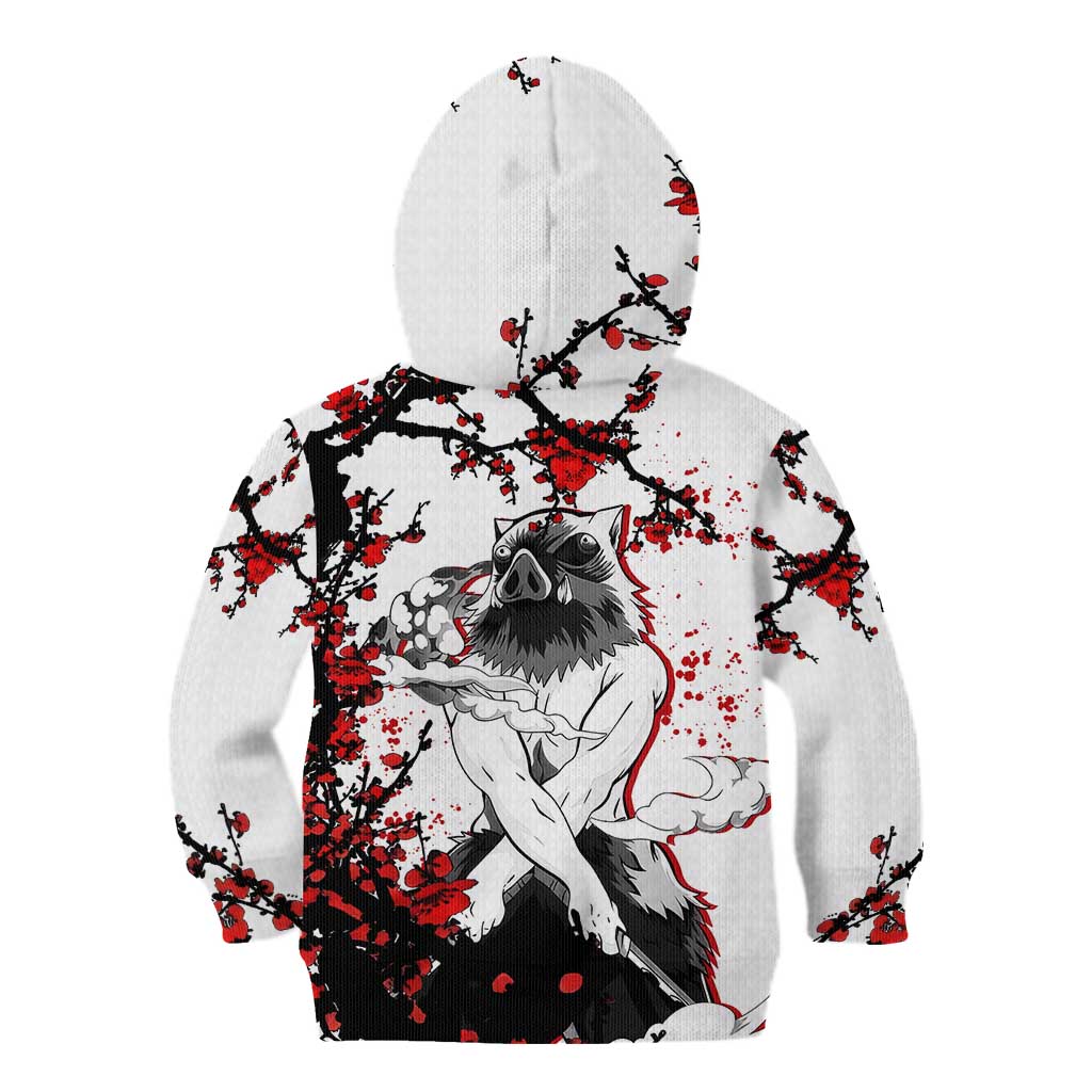 Inosuke Hashibira - Demon Slayer Kid Hoodie Anime Japan Style