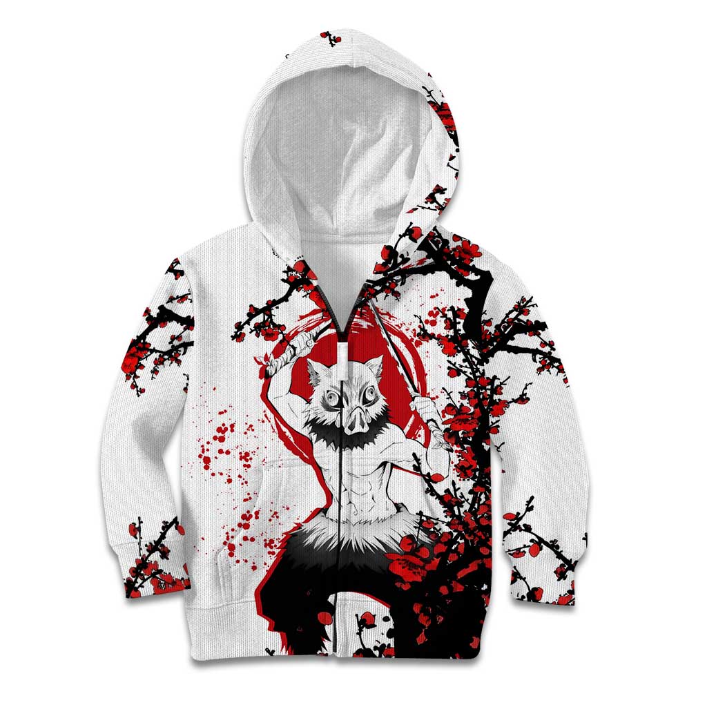 Inosuke Hashibira - Demon Slayer Kid Hoodie Anime Japan Style
