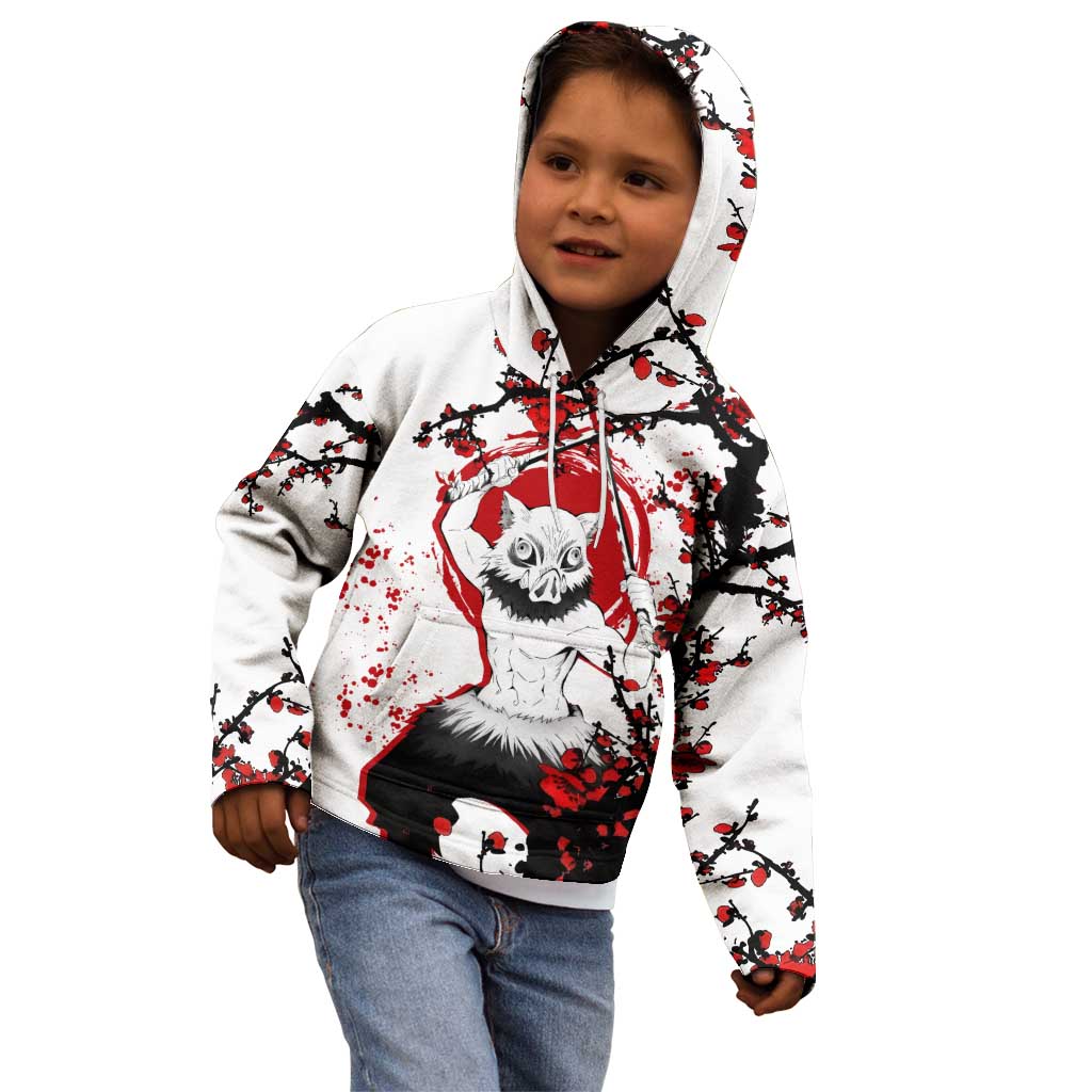 Inosuke Hashibira - Demon Slayer Kid Hoodie Anime Japan Style