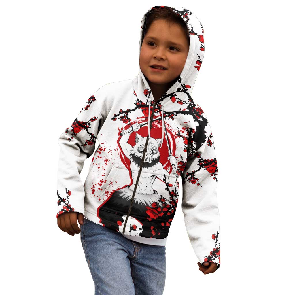 Inosuke Hashibira - Demon Slayer Kid Hoodie Anime Japan Style