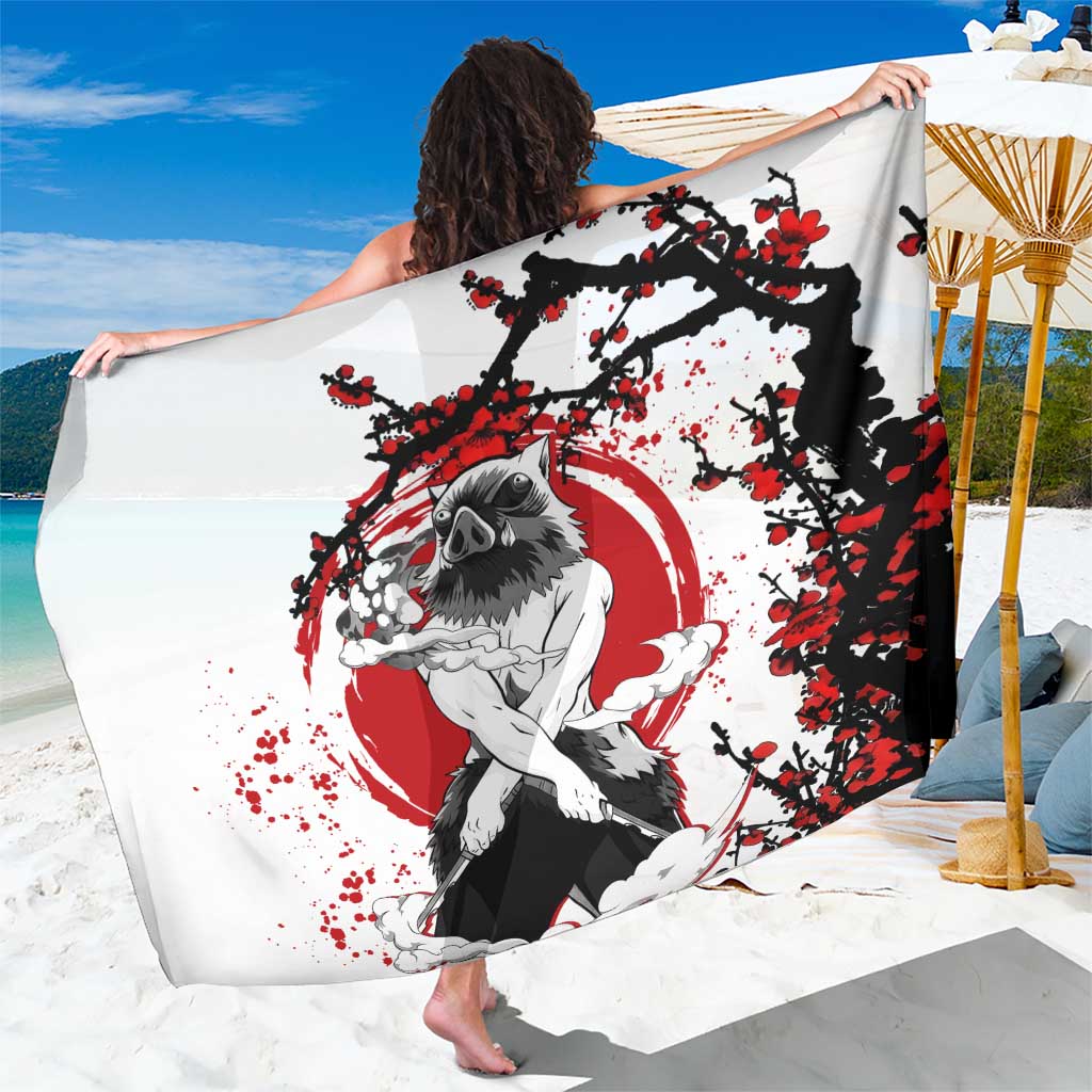 Inosuke Hashibira - Demon Slayer Sarong Anime Japan Style