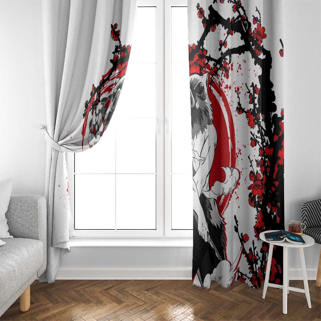 Inosuke Hashibira - Demon Slayer Window Curtain Anime Japan Style