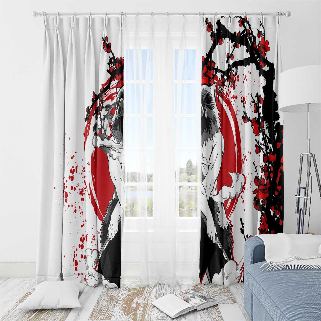 Inosuke Hashibira - Demon Slayer Window Curtain Anime Japan Style