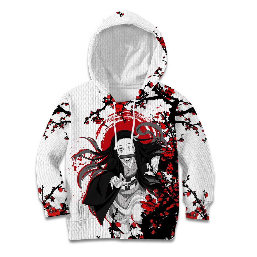Nezuko Kamado - Demon Slayer Kid Hoodie Anime Japan Style