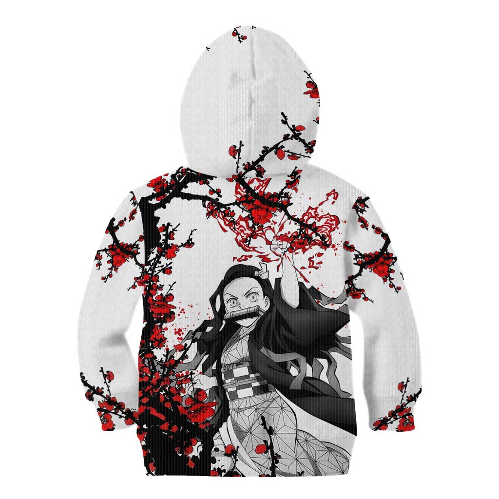 Nezuko Kamado - Demon Slayer Kid Hoodie Anime Japan Style