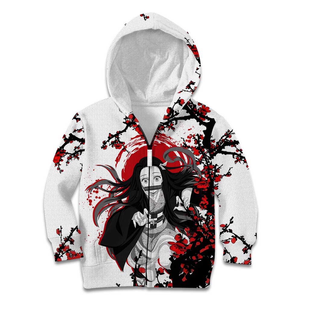 Nezuko Kamado - Demon Slayer Kid Hoodie Anime Japan Style