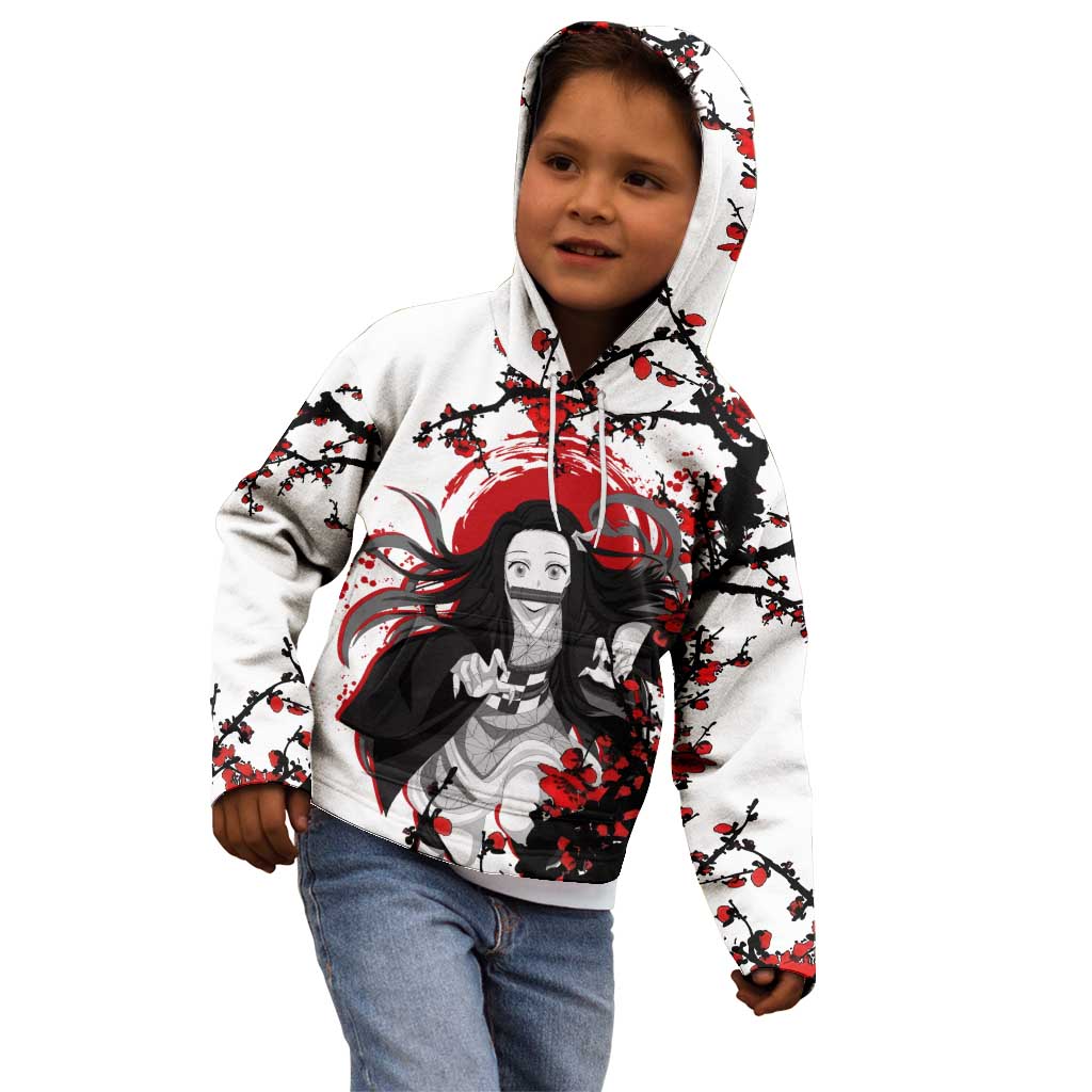 Nezuko Kamado - Demon Slayer Kid Hoodie Anime Japan Style