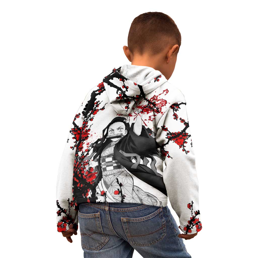 Nezuko Kamado - Demon Slayer Kid Hoodie Anime Japan Style