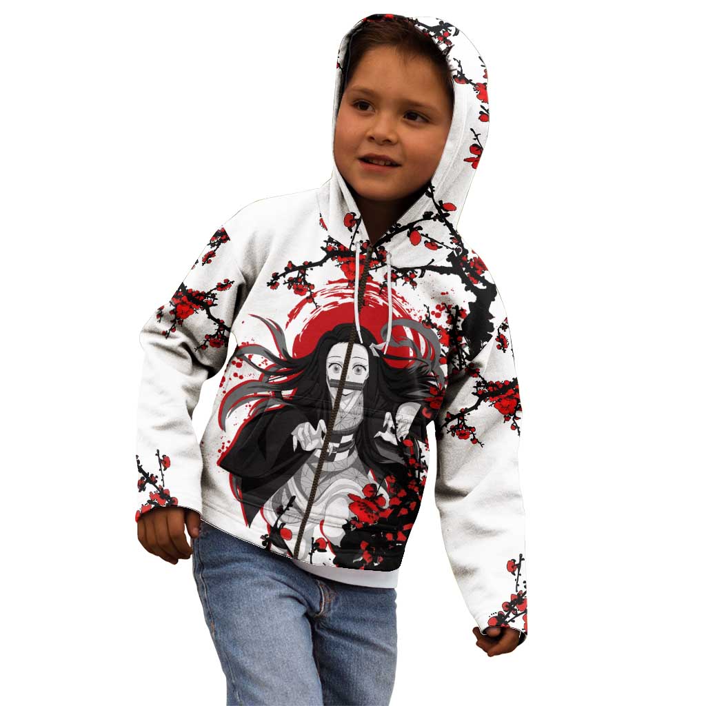 Nezuko Kamado - Demon Slayer Kid Hoodie Anime Japan Style