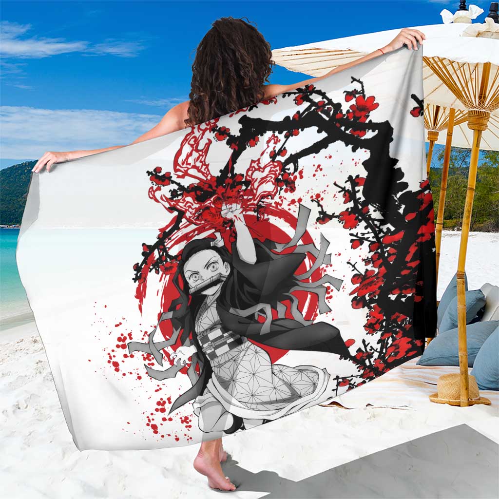 Nezuko Kamado - Demon Slayer Sarong Anime Japan Style
