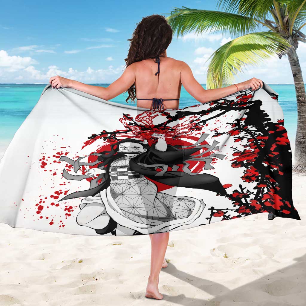 Nezuko Kamado - Demon Slayer Sarong Anime Japan Style