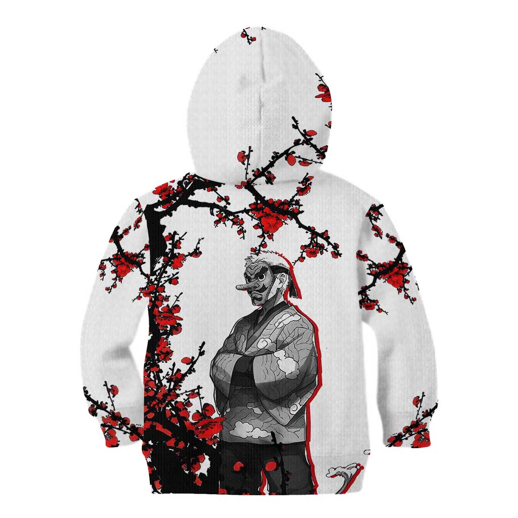 Urokodaki Sakonji - Demon Slayer Kid Hoodie Anime Japan Style