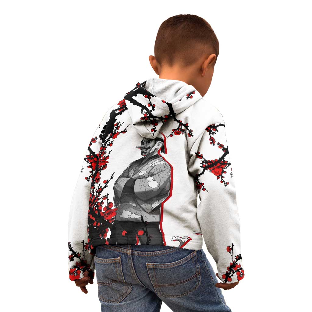 Urokodaki Sakonji - Demon Slayer Kid Hoodie Anime Japan Style