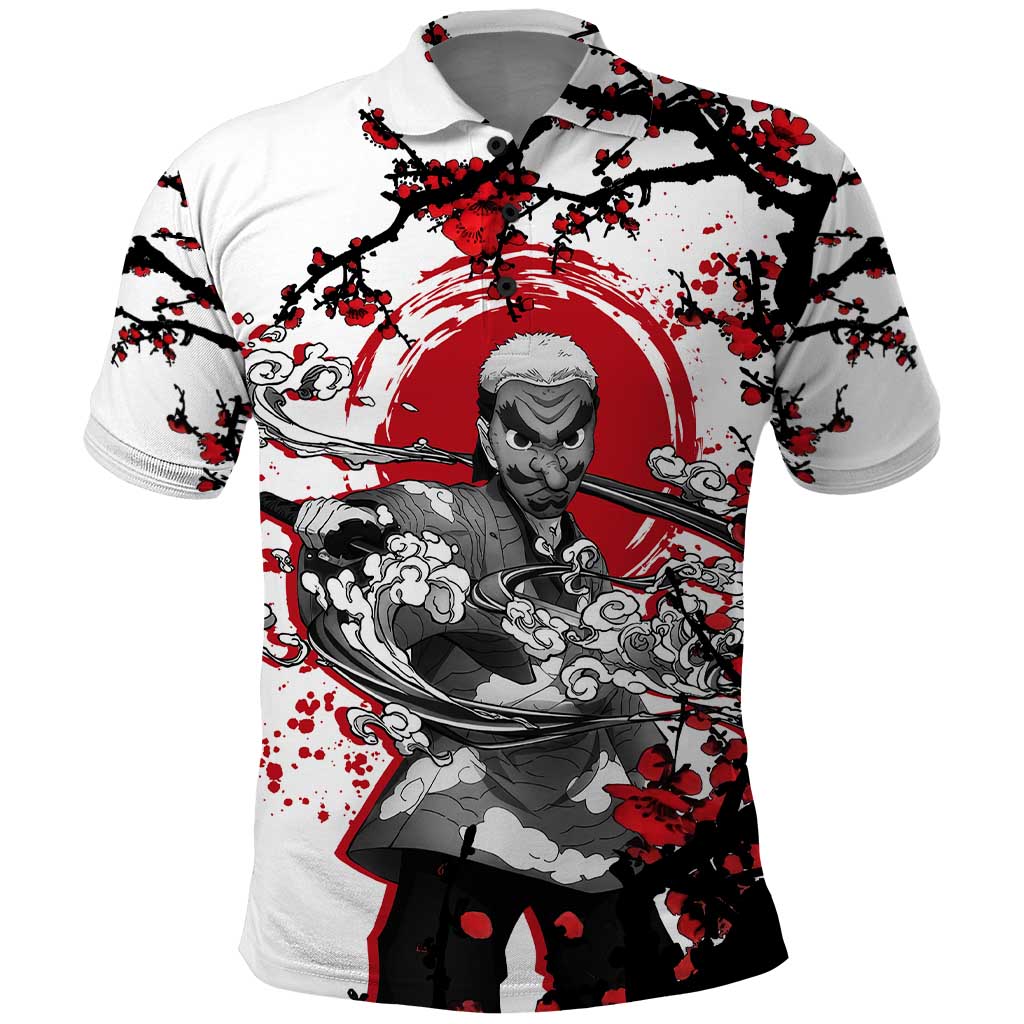 Urokodaki Sakonji - Demon Slayer Polo Shirt Anime Japan Style