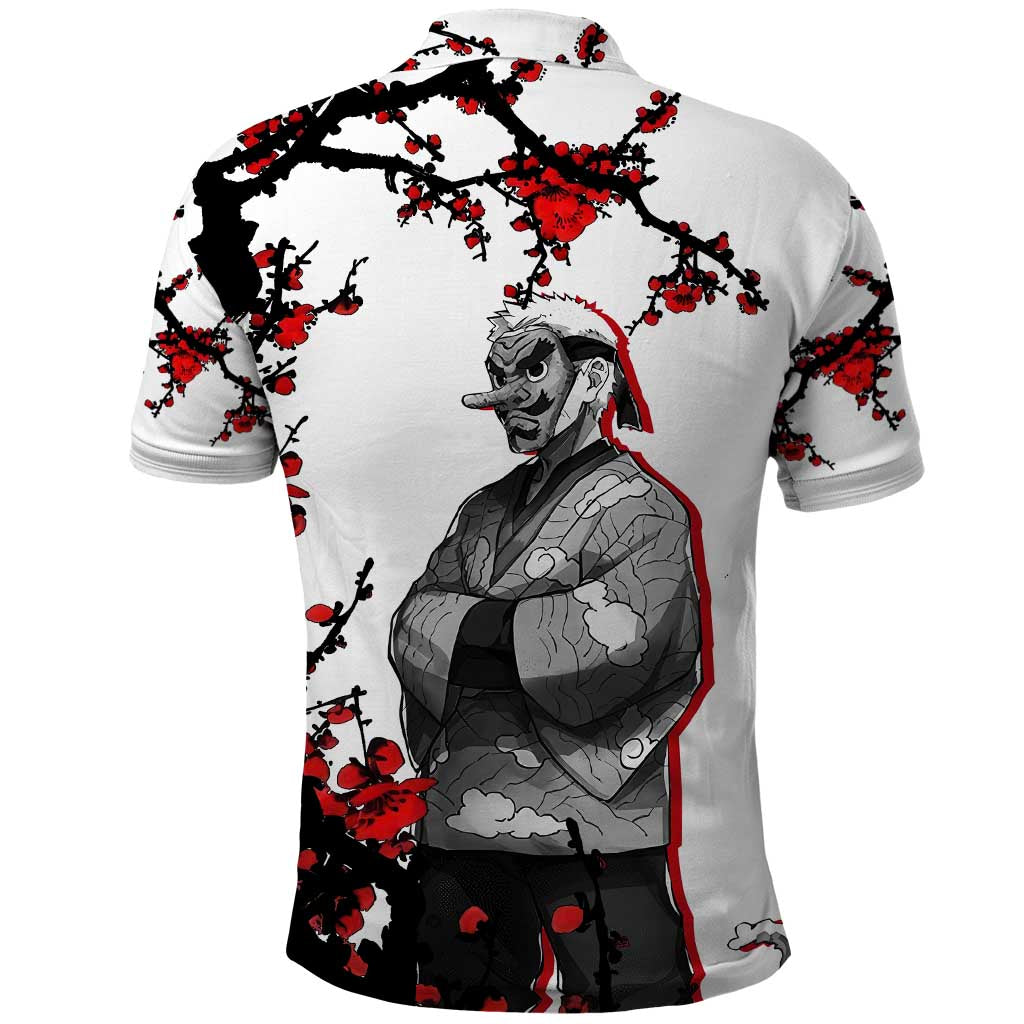 Urokodaki Sakonji - Demon Slayer Polo Shirt Anime Japan Style