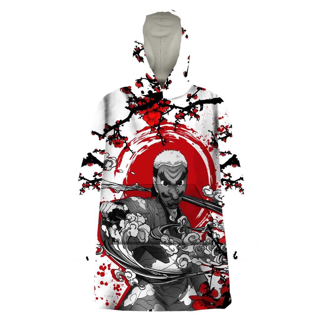 Urokodaki Sakonji - Demon Slayer Wearable Blanket Hoodie Anime Japan Style