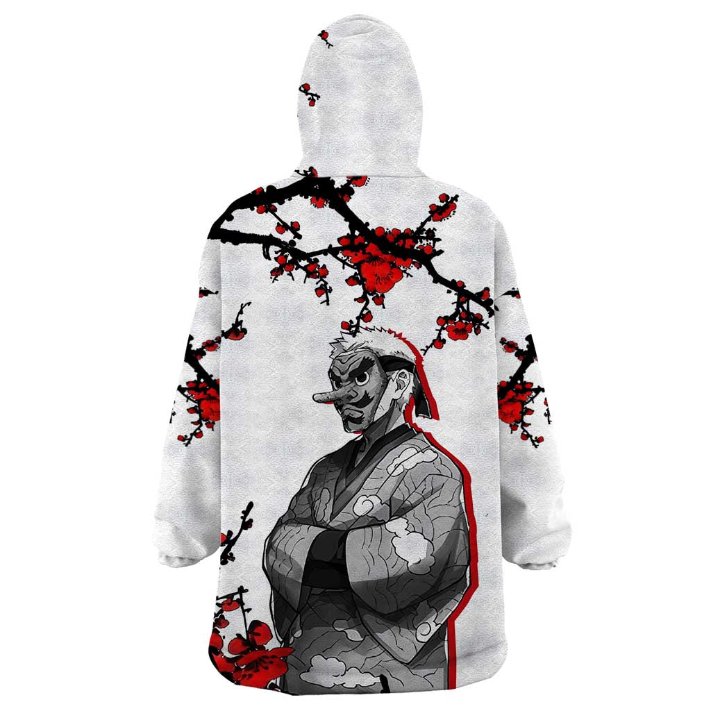 Urokodaki Sakonji - Demon Slayer Wearable Blanket Hoodie Anime Japan Style