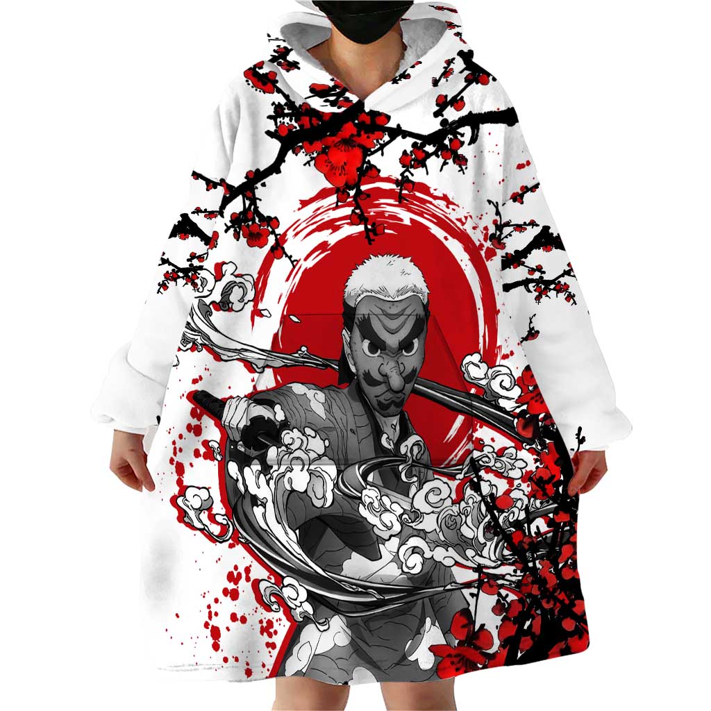 Urokodaki Sakonji - Demon Slayer Wearable Blanket Hoodie Anime Japan Style