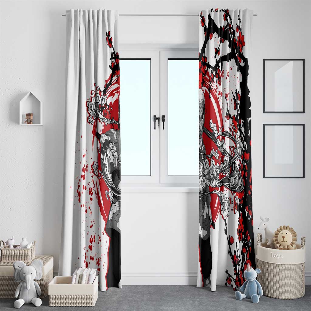 Urokodaki Sakonji - Demon Slayer Window Curtain Anime Japan Style