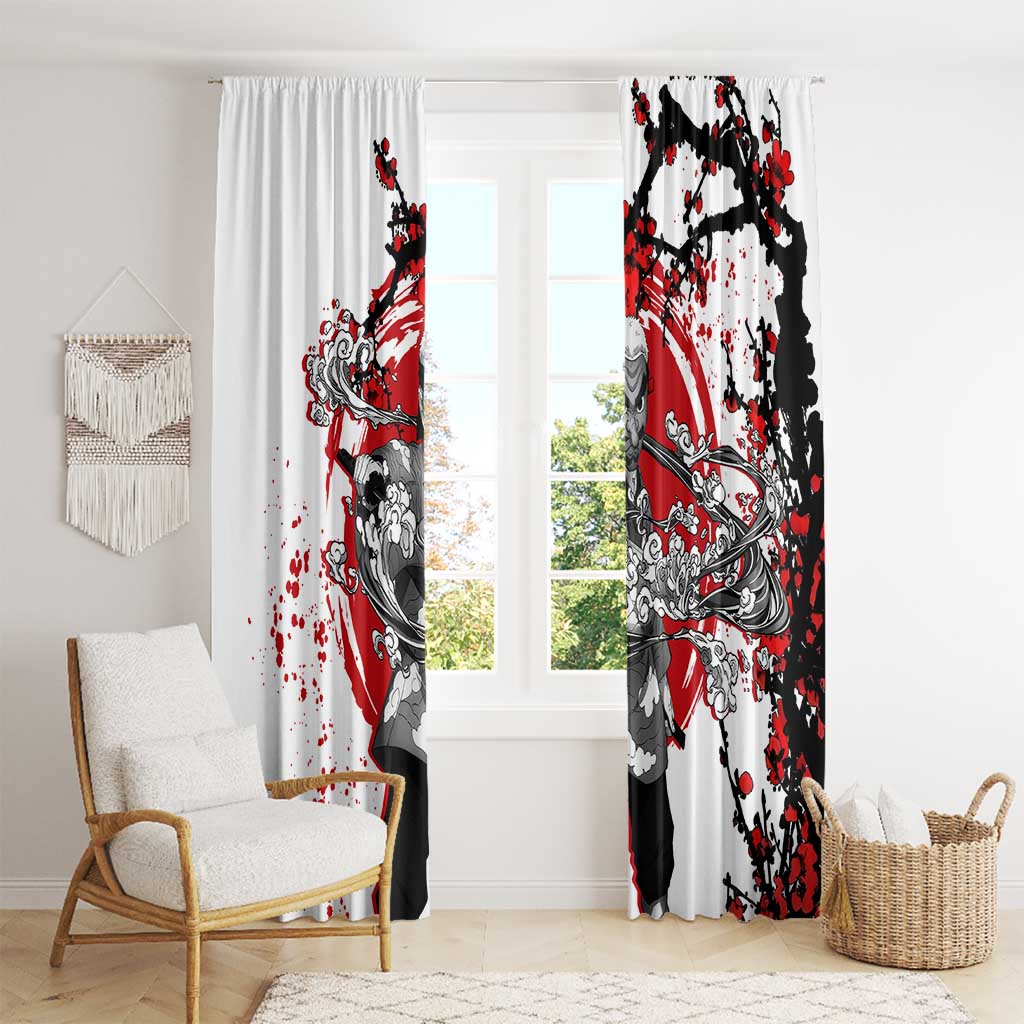 Urokodaki Sakonji - Demon Slayer Window Curtain Anime Japan Style