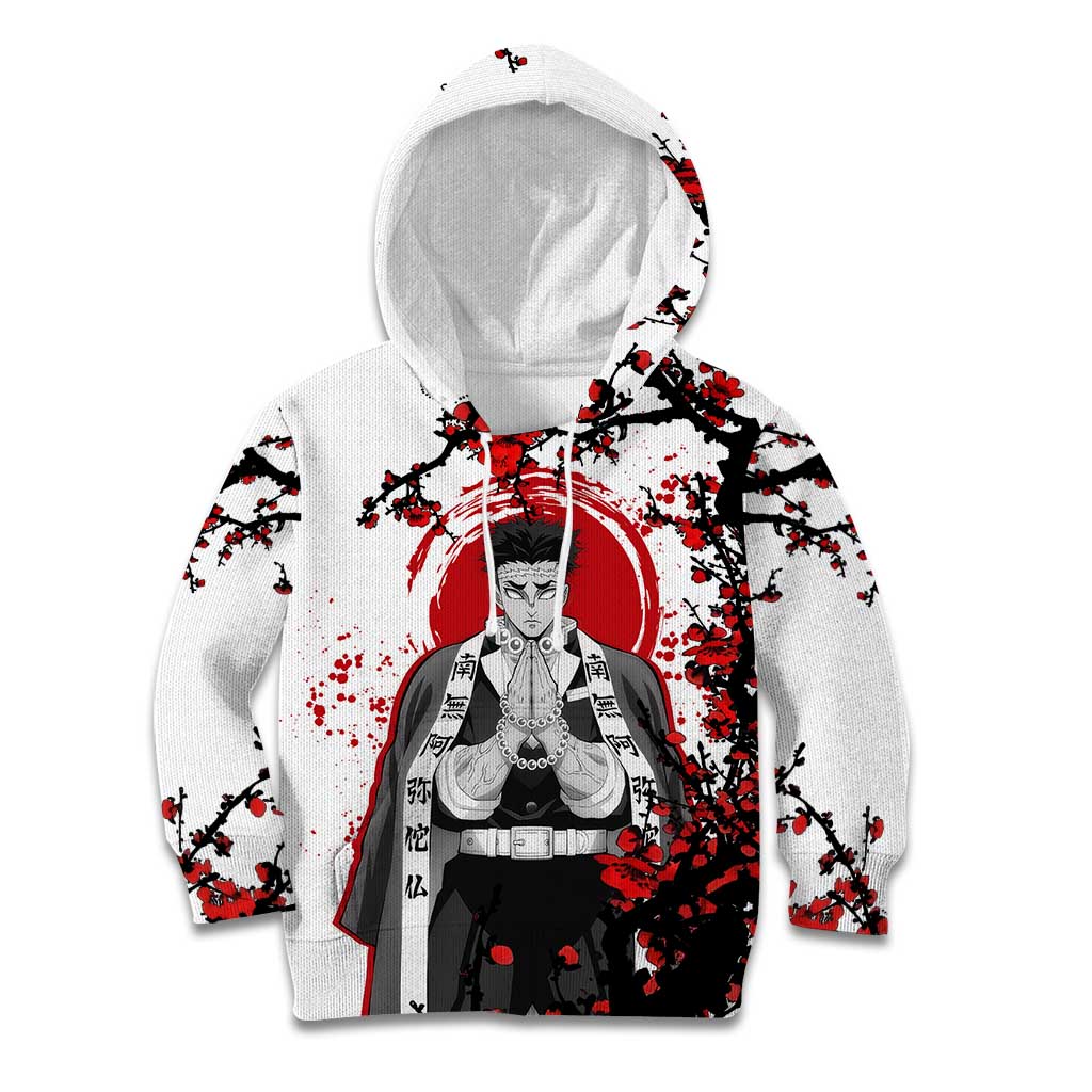 Gyomei Himejima - Demon Slayer Kid Hoodie Anime Japan Style