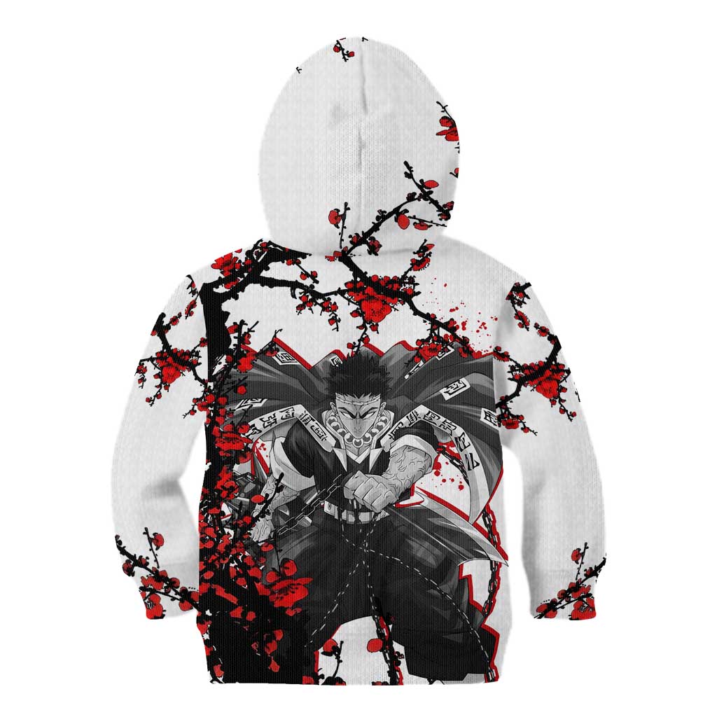 Gyomei Himejima - Demon Slayer Kid Hoodie Anime Japan Style