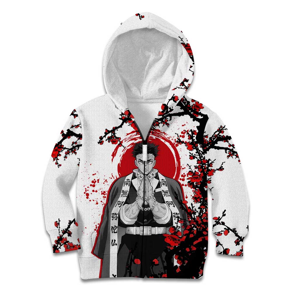 Gyomei Himejima - Demon Slayer Kid Hoodie Anime Japan Style