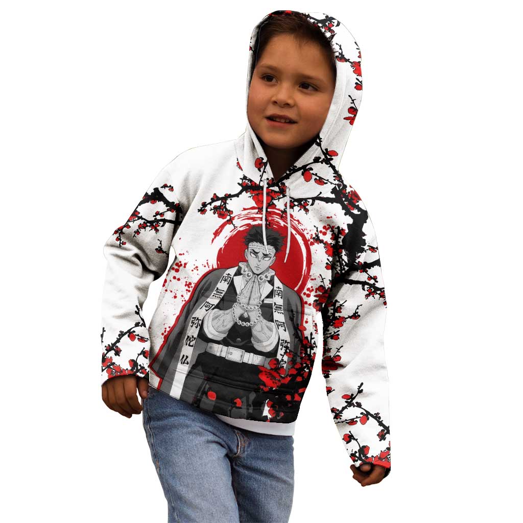 Gyomei Himejima - Demon Slayer Kid Hoodie Anime Japan Style