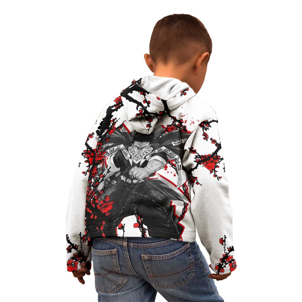 Gyomei Himejima - Demon Slayer Kid Hoodie Anime Japan Style