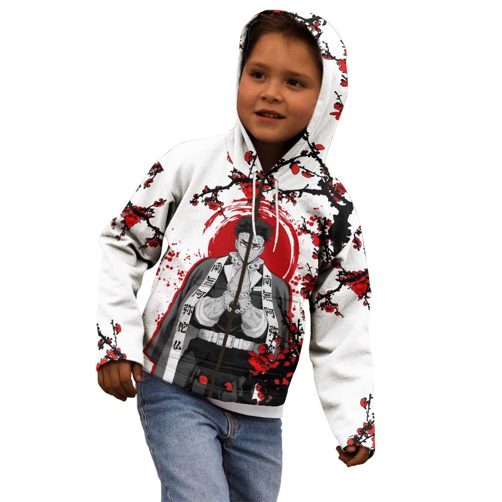 Gyomei Himejima - Demon Slayer Kid Hoodie Anime Japan Style