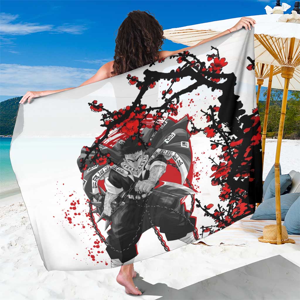 Gyomei Himejima - Demon Slayer Sarong Anime Japan Style