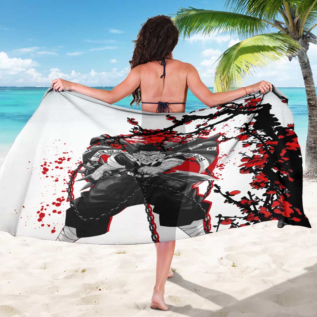 Gyomei Himejima - Demon Slayer Sarong Anime Japan Style