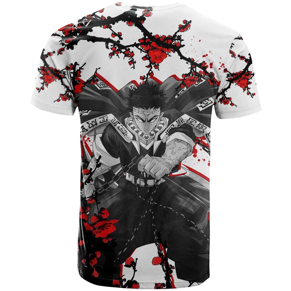Gyomei Himejima - Demon Slayer T Shirt Anime Japan Style