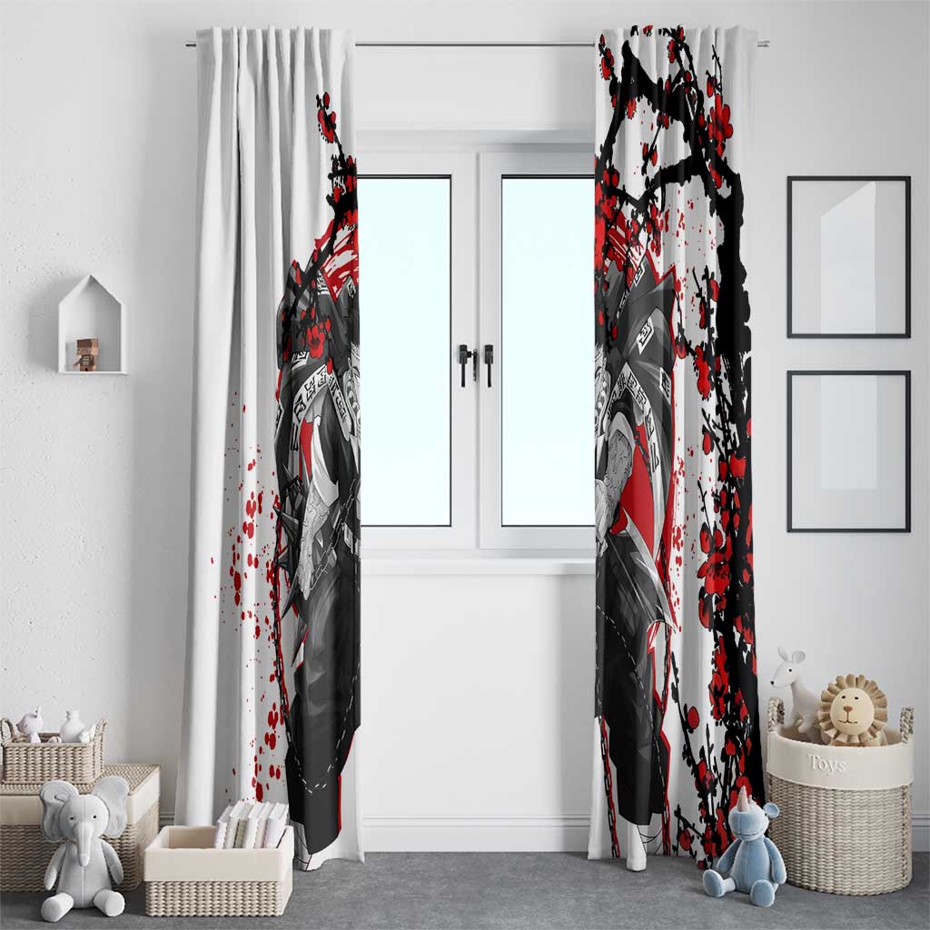 Gyomei Himejima - Demon Slayer Window Curtain Anime Japan Style