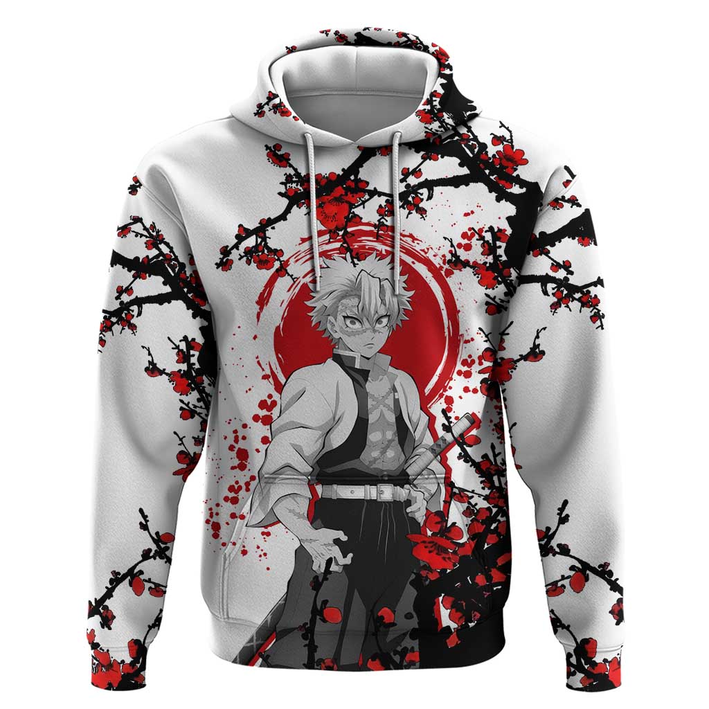 Sanemi Shinazugawa - Demon Slayer Hoodie Anime Japan Style