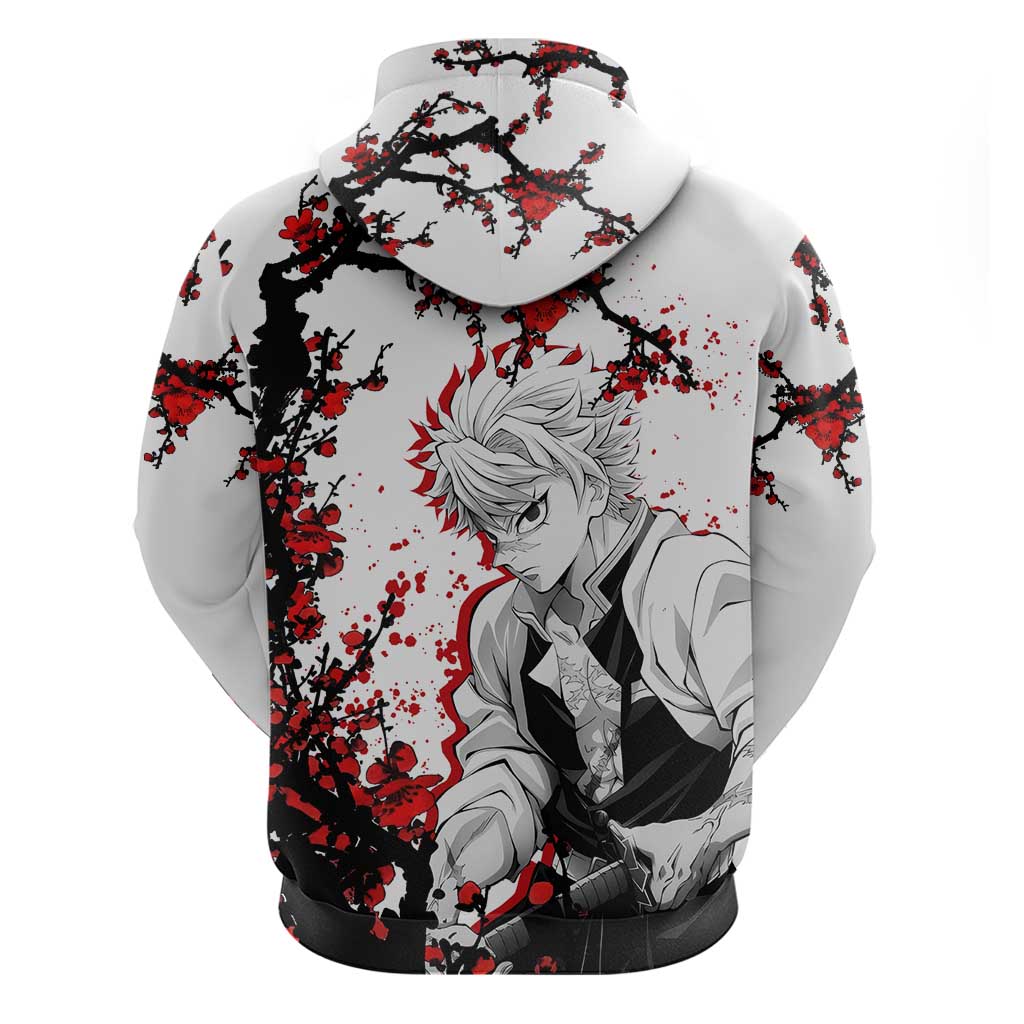 Sanemi Shinazugawa - Demon Slayer Hoodie Anime Japan Style