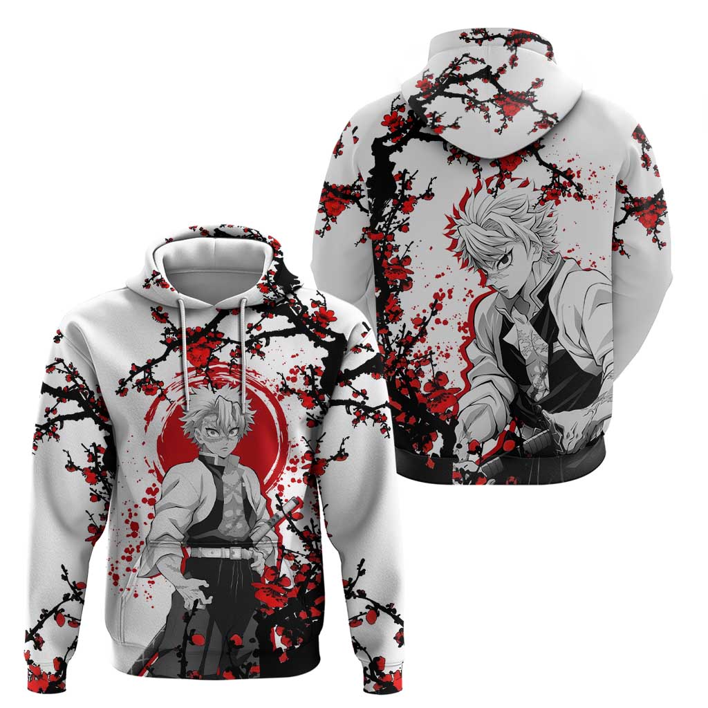 Sanemi Shinazugawa - Demon Slayer Hoodie Anime Japan Style