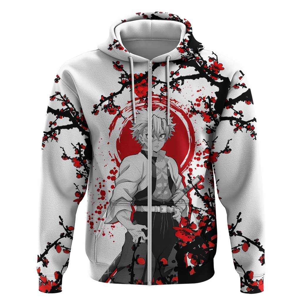 Sanemi Shinazugawa - Demon Slayer Hoodie Anime Japan Style